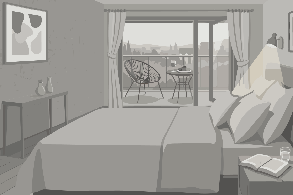 Two Bedroom Connecting Superior Room Sea View