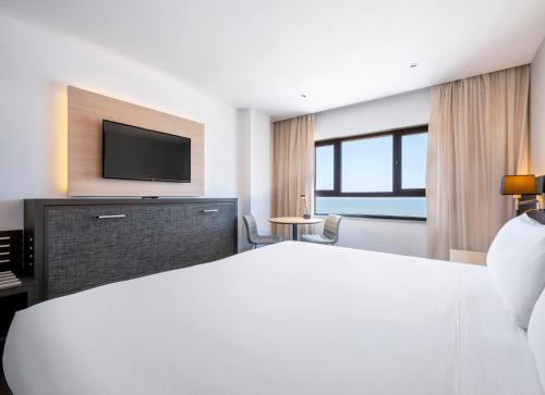 Chambre Triple avec Vue sur la Mer
